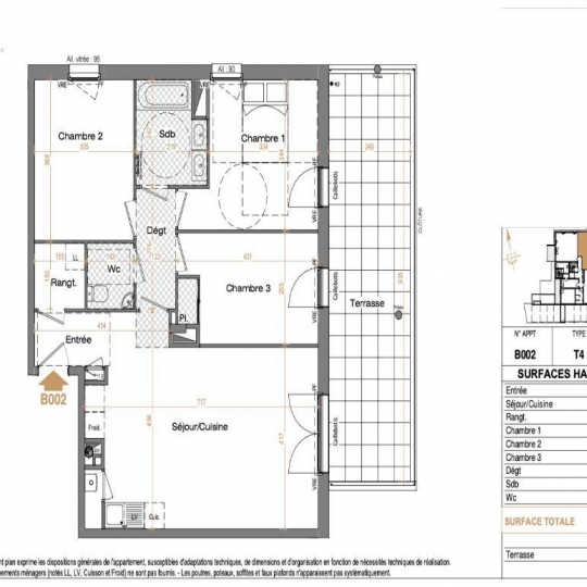  COEUR IMMOBILIER : Apartment | REZE (44400) | 80 m2 | 362 000 € 