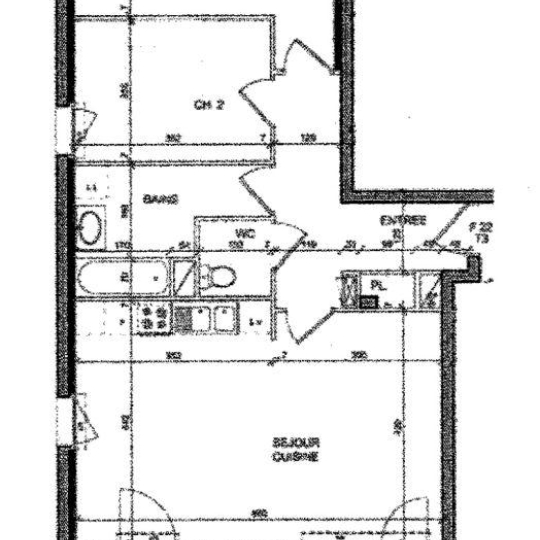  COEUR IMMOBILIER : Appartement | NANTES (44300) | 68 m2 | 209 900 € 