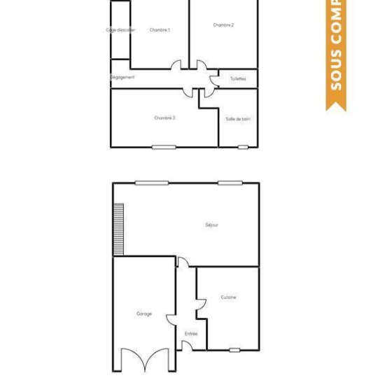 COEUR IMMOBILIER : Maison / Villa | NANTES (44300) | 76 m2 | 199 500 € 