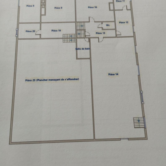  COEUR IMMOBILIER : House | SAINTE-MARIE-LAUMONT (14350) | 450 m2 | 138 000 € 