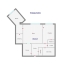  Cabinet i44 : Appartement | NANTES (44300) | 73 m2 | 192 000 € 