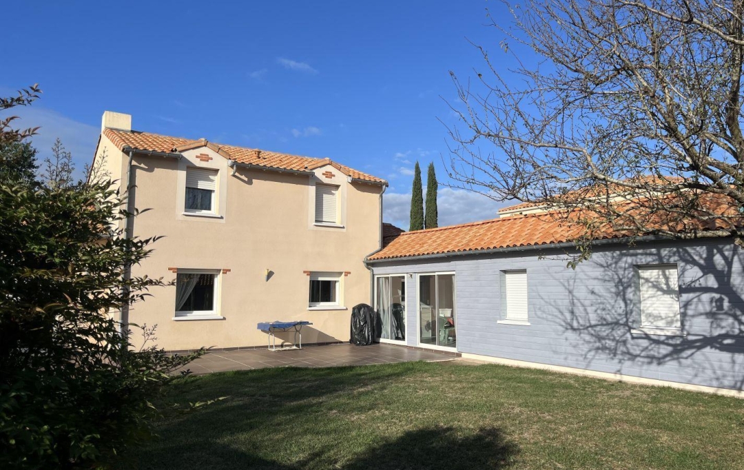 COEUR IMMOBILIER : Maison / Villa | SAINT-JULIEN-DE-CONCELLES (44450) | 154 m2 | 445 120 € 