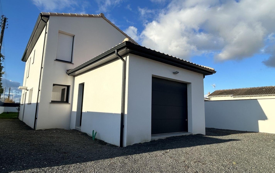 COEUR IMMOBILIER : Maison / Villa | SAINT-JULIEN-DE-CONCELLES (44450) | 111 m2 | 381 400 € 