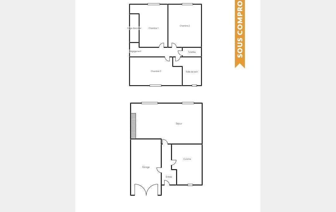 COEUR IMMOBILIER : Maison / Villa | NANTES (44300) | 76 m2 | 199 500 € 