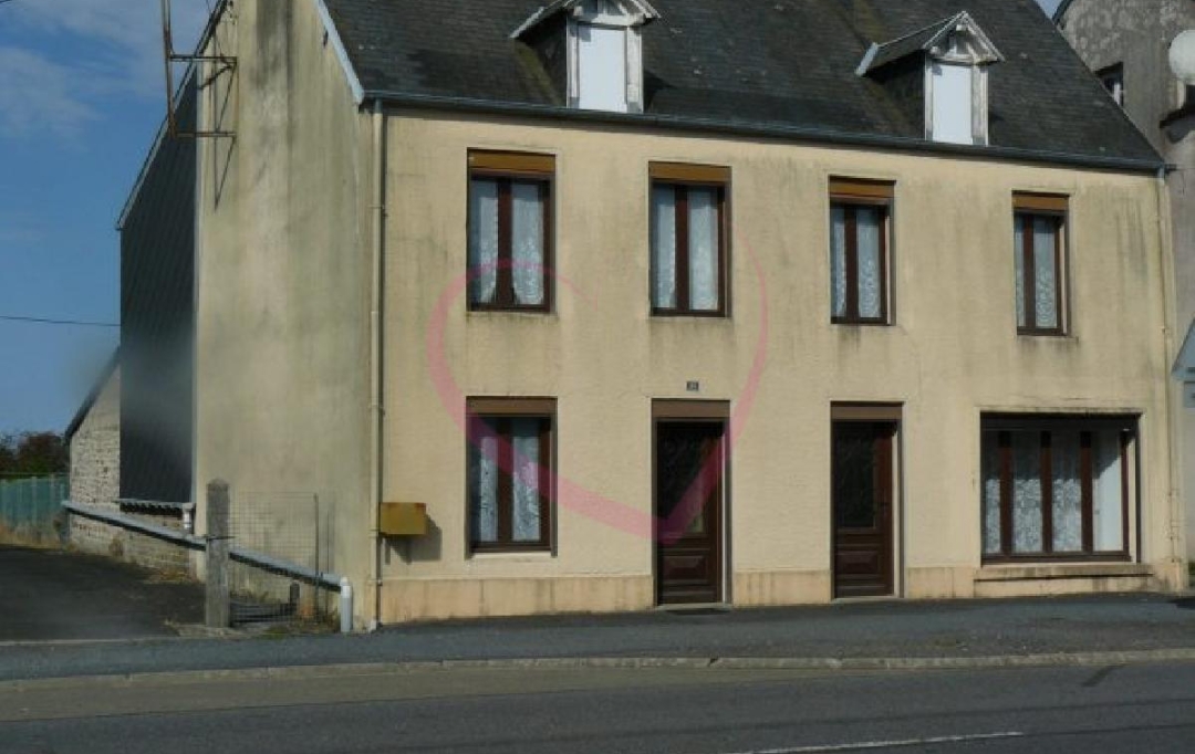 COEUR IMMOBILIER : House | SOULEUVRE-EN-BOCAGE (14350) | 140 m2 | 101 000 € 