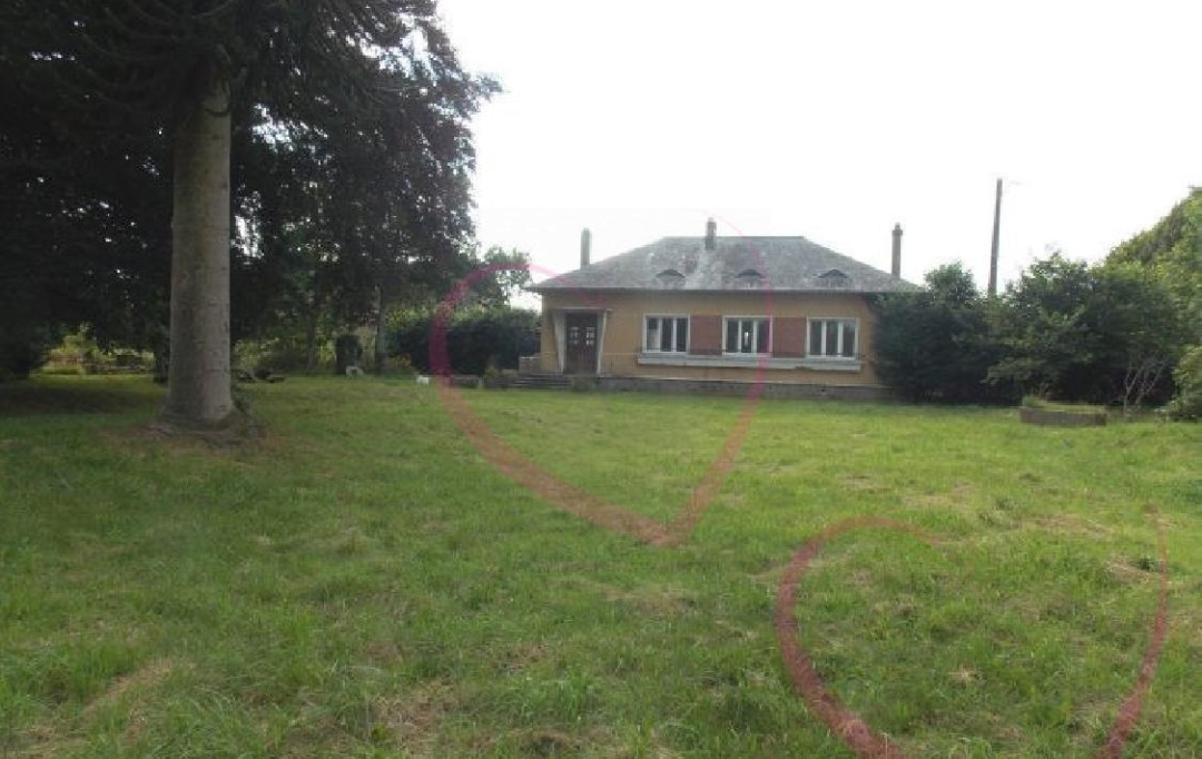 COEUR IMMOBILIER : Maison / Villa | SOULEUVRE-EN-BOCAGE (14350) | 102 m2 | 149 000 € 