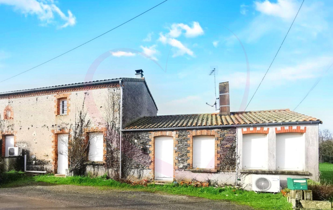 COEUR IMMOBILIER : Maison / Villa | LA CHAUSSAIRE (49600) | 120 m2 | 209 000 € 