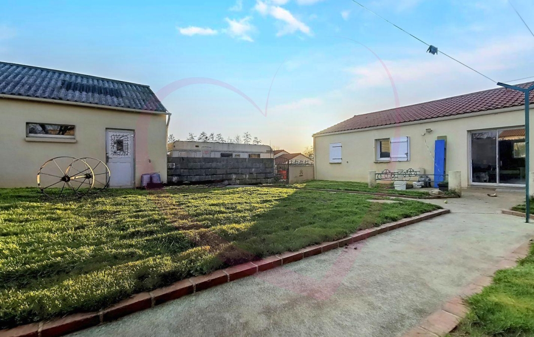 COEUR IMMOBILIER : Maison / Villa | VALLET (44330) | 81 m2 | 210 000 € 