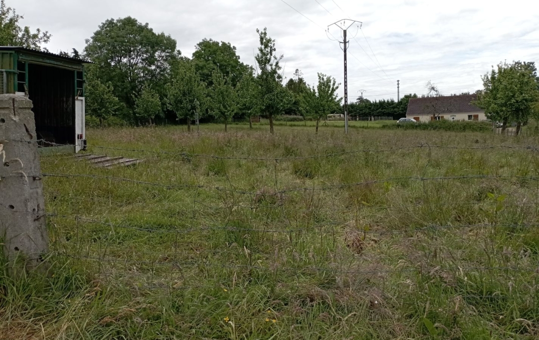 COEUR IMMOBILIER : Ground | LE TOURNEUR (14350) | 1 000 m2 | 30 000 € 