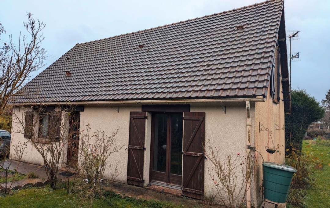 COEUR IMMOBILIER : House | SAINT-JULIEN-DE-LA-LIEGUE (27600) | 103 m2 | 153 000 € 