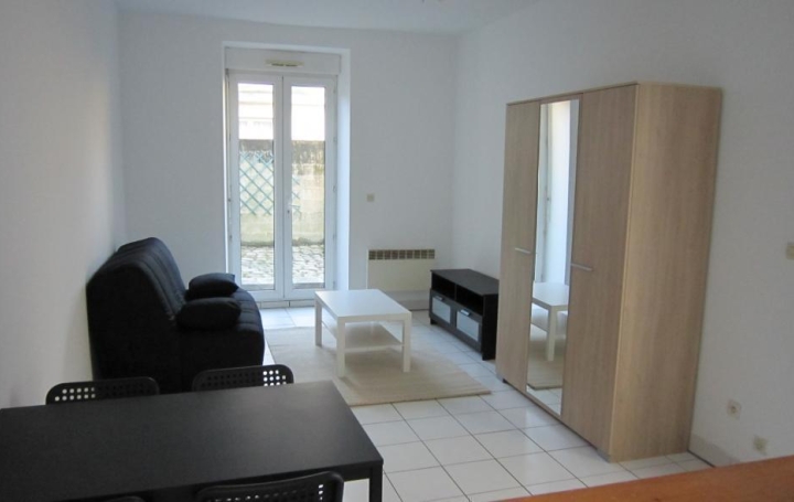 COEUR IMMOBILIER : Appartement | NANTES (44100) | 26 m2 | 543 € 
