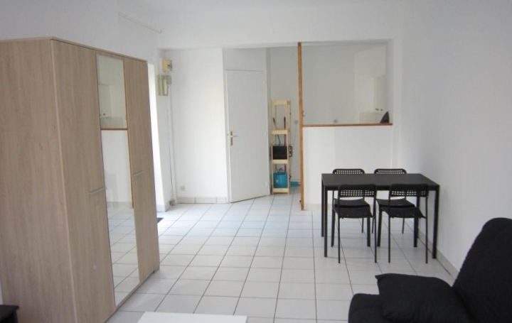 COEUR IMMOBILIER : Appartement | NANTES (44100) | 26 m2 | 543 € 