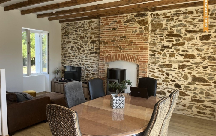 Cabinet i44 : Maison / Villa | LE LOROUX-BOTTEREAU (44430) | 80 m2 | 282 690 € 