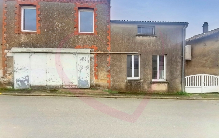  COEUR IMMOBILIER House | LE FIEF-SAUVIN (49600) | 120 m2 | 55 000 € 